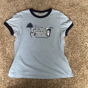 Blue Jimmy Buffet short sleeve t-shirt